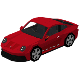 Porsche 992, 911 - Simple Car Series logo