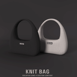GoldFish Knit Bag logo