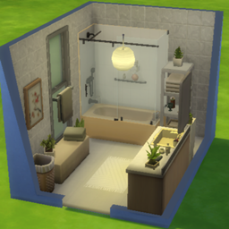 Plants and Bath