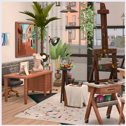 Luina Art Class Room NO CC