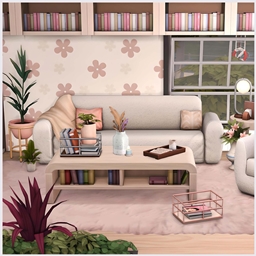 Luina Book Nook Room NO CC