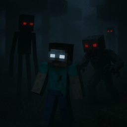 Darkened Depths logo
