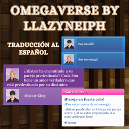 Omegaverse By llazyneiph | Spanish Translation By Dareksimmer logo