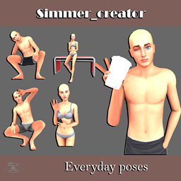 Everyday poses!