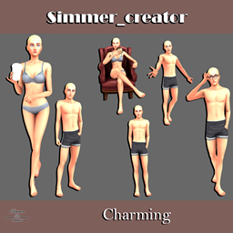 charming! logo