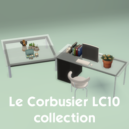 Le Corbusier LC10 collection logo