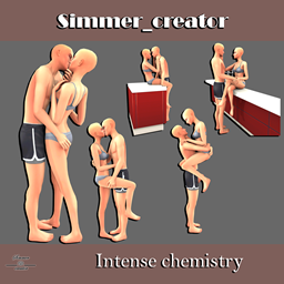 Intense chemistry logo