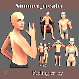 Feeling crazy logo