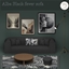 Jomsims Alba Black fever sofa logo