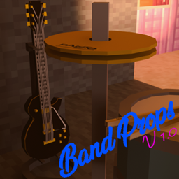 Classic Band Instrument Props V1.0 ADD-ON