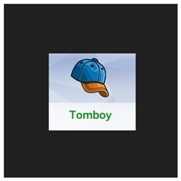 🧢✨ Personality Trait — Tomboy by kiarasims4mods — Spanish Translation ES 💚🎉