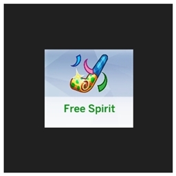 🕊️✨ Personality Trait — Free Spirit by kiarasims4mods — Spanish Translation ES 💚🎉
