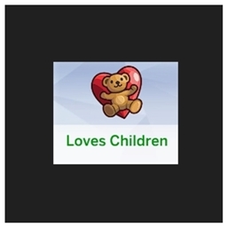 Trait of love for children by kiarasims4mods Spanish translation