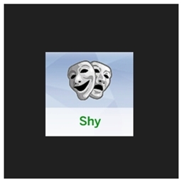 🙈✨ Personality Trait — Shy — by kiarasims4mods — Spanish Translation ES 💚🎉