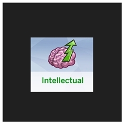 📚✨ Personality Trait — Intellectual — by kiarasims4mods — Spanish Translation ES 💚🎉