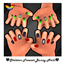 Skeleton Freezer Bunny Nail - Long logo