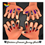 Skeleton Freezer Bunny Nail - Coffin logo
