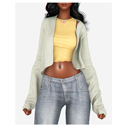 Elsie Tank with Cardigan