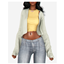 Elsie Tank with Cardigan logo