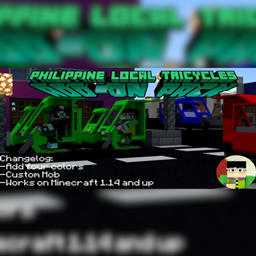 Philippine Tricycles Addon (RMPlaysMC YT Version) logo