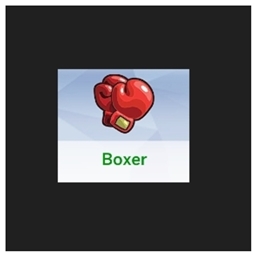 🥊✨ Personality Trait — Boxer by kiarasims4mods — Spanish Translation ES 💚🎉