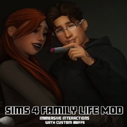 Family Life by JellyPaws   /  Spanish translation by GatamolLunastra