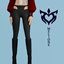 Lisa leggings by Melione logo
