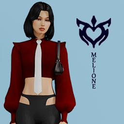 Mina Shirt by Melione logo