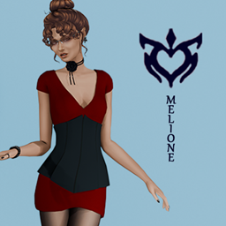 Stacy Dress by Melione logo