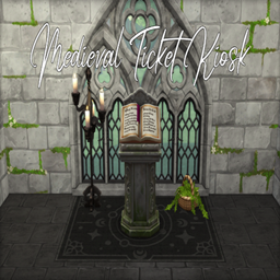 Medieval Ticket Kiosk by Naunakht | Chinese Translation