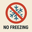 Don't Freeze I18n logo