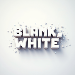 Blank White project image