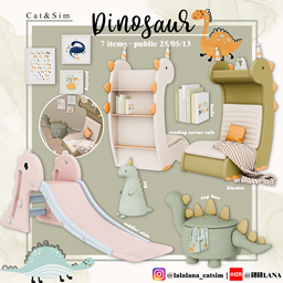 [LANA] Dinosaur Set (for toddlers) logo