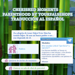 Cherished Moments - Parenthood By YourFalseHope | Spanish Translation By Dareksimmer