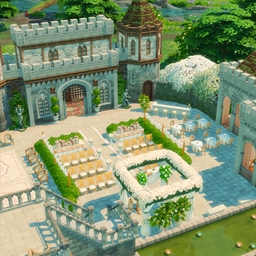 Castle Folly Wedding Venue logo