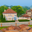 Family Home with Basement logo