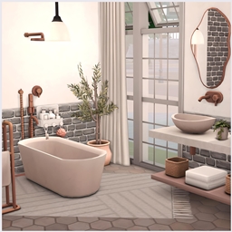 Luina Bathroom NO CC