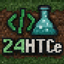  24htcE logo