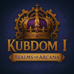 Kubdom I - Realm of Arcana logo