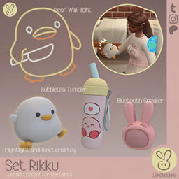 Set RIKKU logo