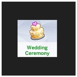 💍✨ Personality Trait — Wedding Ceremony by kiarasims4mods — Spanish Translation ES 💚🎉