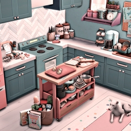 Kitchen Clutter Kitchen + Base Game logo