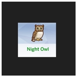 🌙✨ Personality Trait — Night Owl by kiarasims4mods — Spanish Translation ES 💚🎉