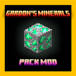 Gardon's Minerals Pack logo