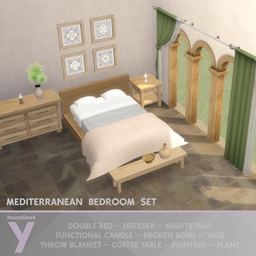 UPDATED - Mediterranean Bedroom Set logo