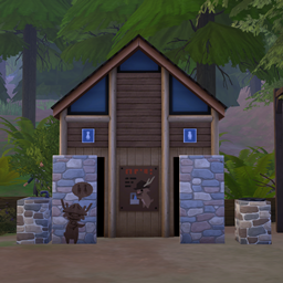 Better Camping Bathroom