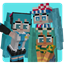 Hatsune Miku Villagers logo