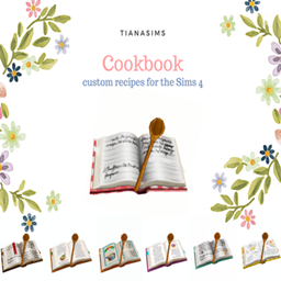 TianaSims Cookbook por TianaSims / Translated to Spanish by dokimtz