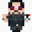 Johnny Silverhand totem of undying logo