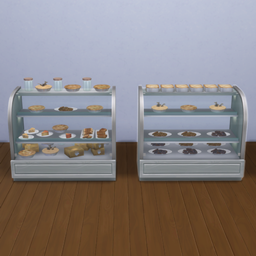 Medium Easy Energy Espresso Display Cases logo